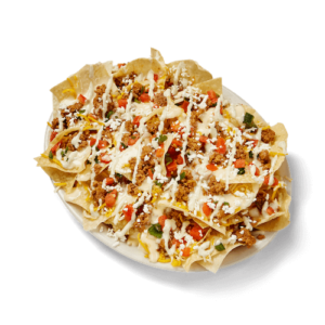 Seasoned Ground Beef Nachos